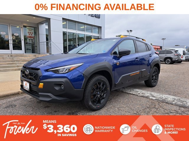 2026 Subaru CROSSTREK Wilderness