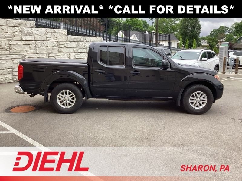 Used 2018 Black Nissan SV image 7