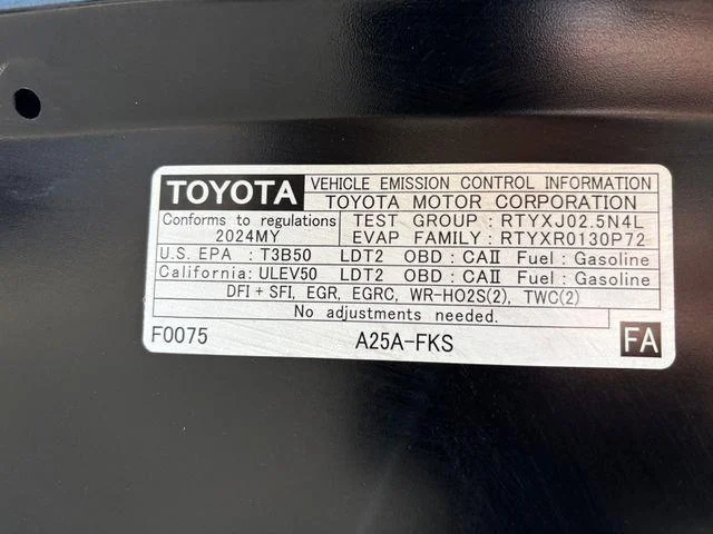 Certified Used 2024 Black Toyota XLE image 39
