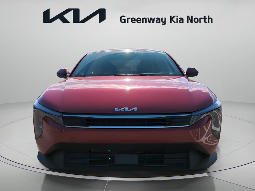 New 2026 Currant Red Kia LXS image 3