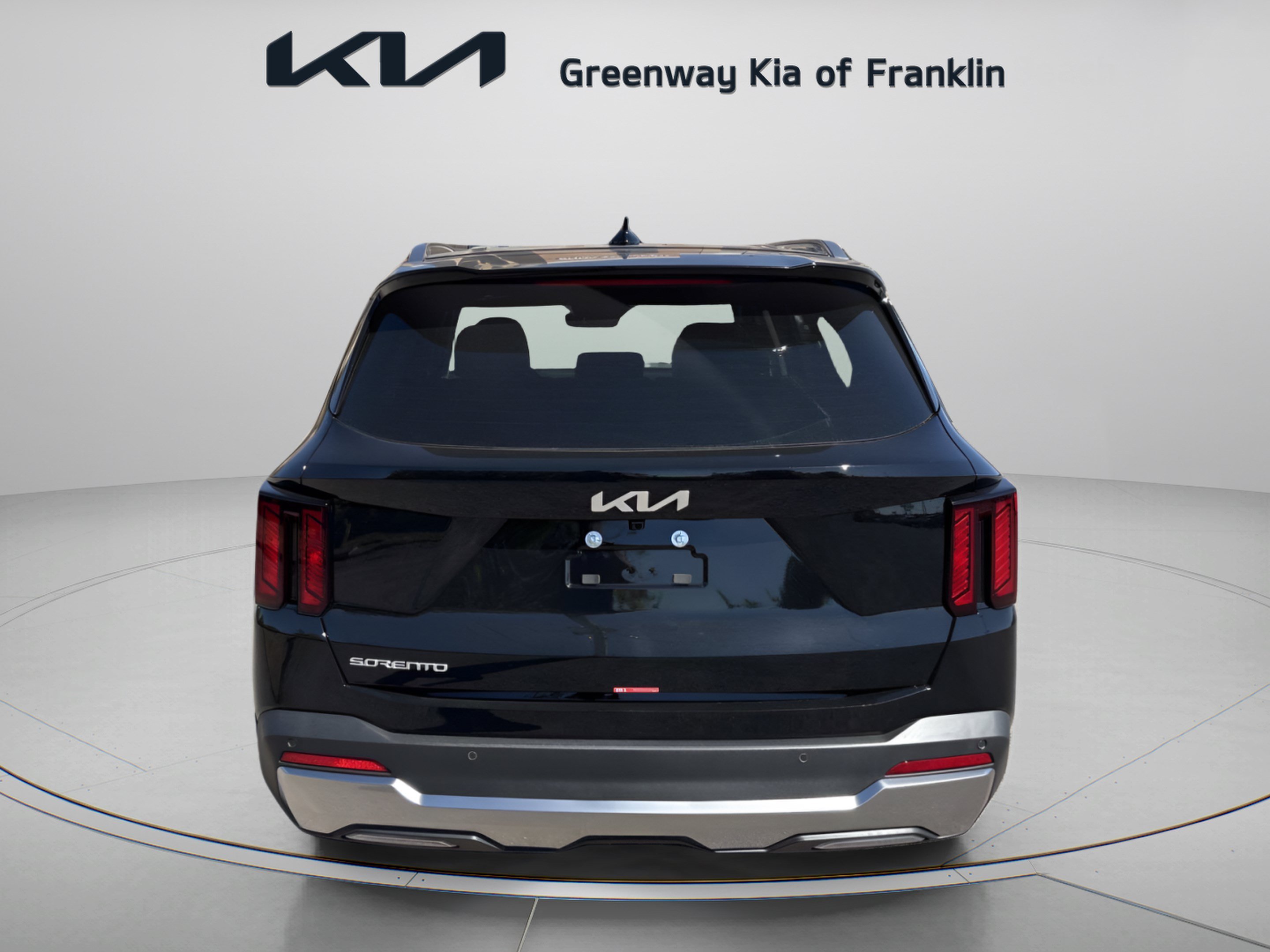 New 2026 Ebony Black Kia S image 6