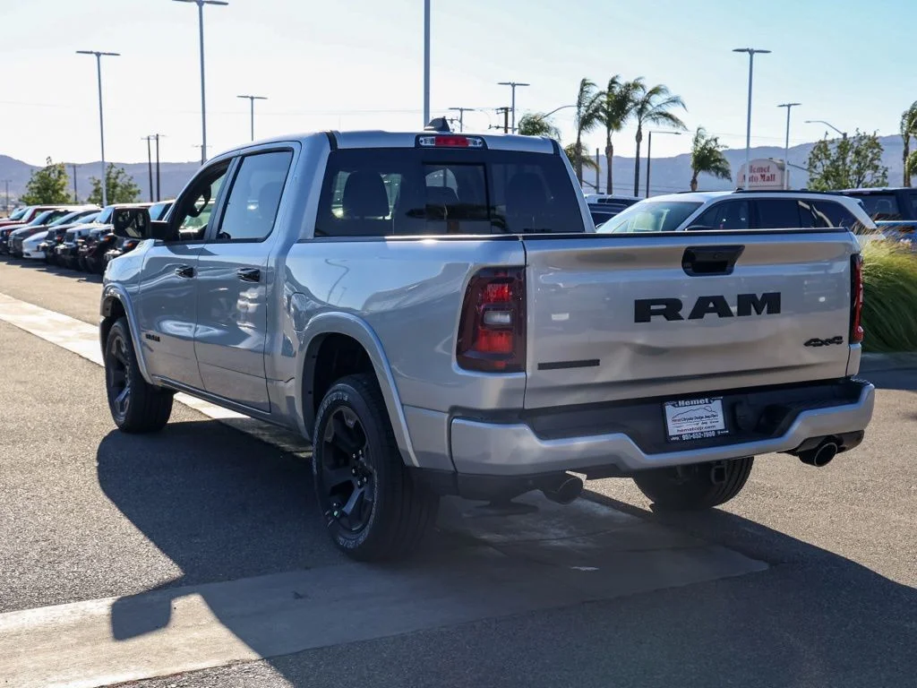 New 2026 Silver Zynith Exterior Paint RAM Big Horn Night Edition image 6