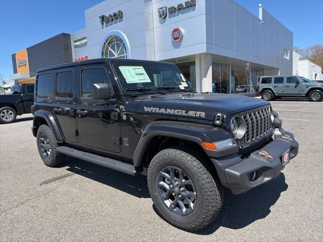 New 2026 Black Clear-Coat Exterior Paint Jeep 85th Anniversary Edition image 1