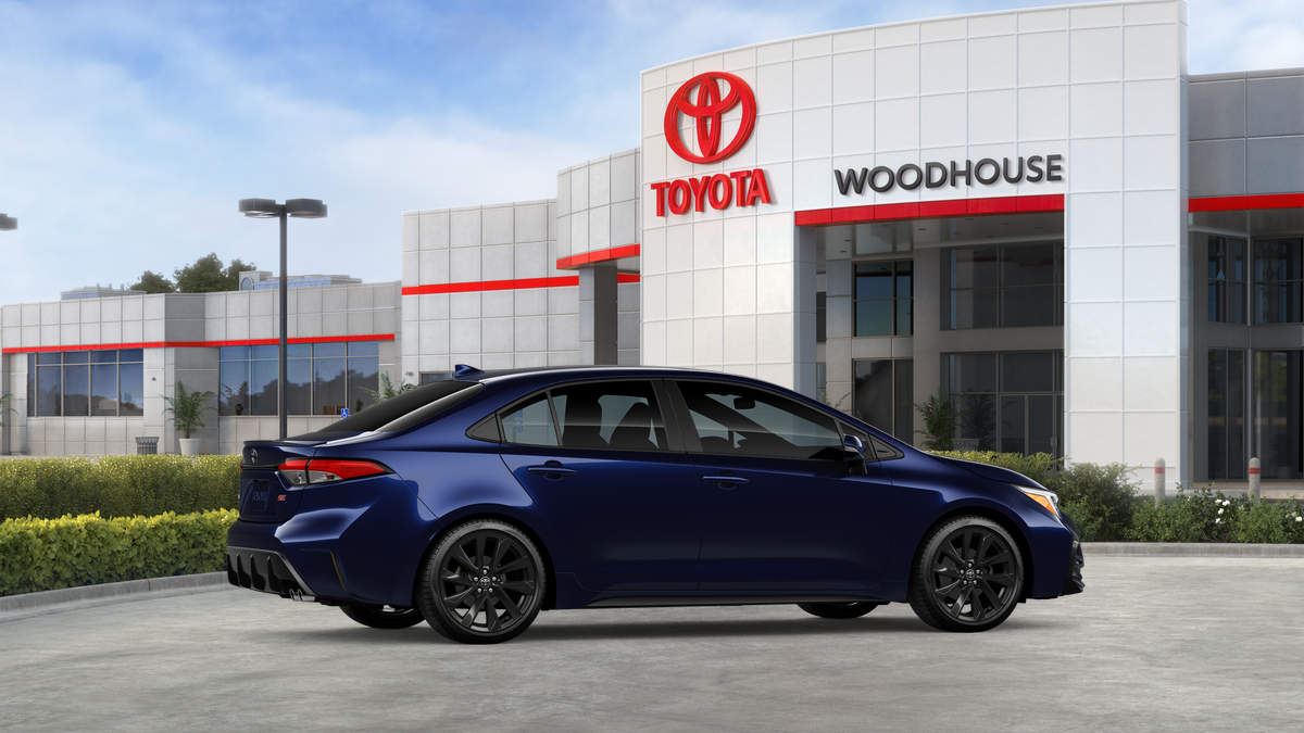 New 2026 Blueprint Toyota SE image 11