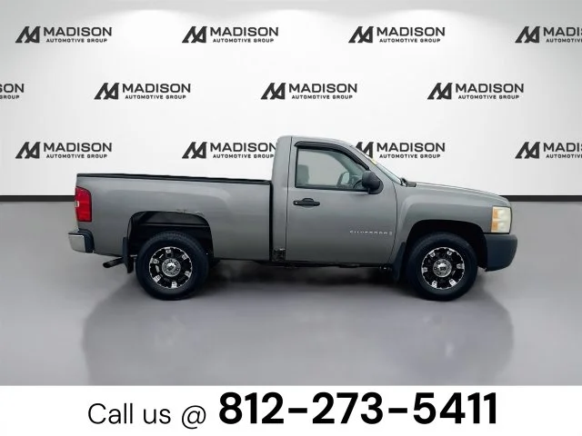 Used 2007 Gray Chevrolet Work Truck image 4