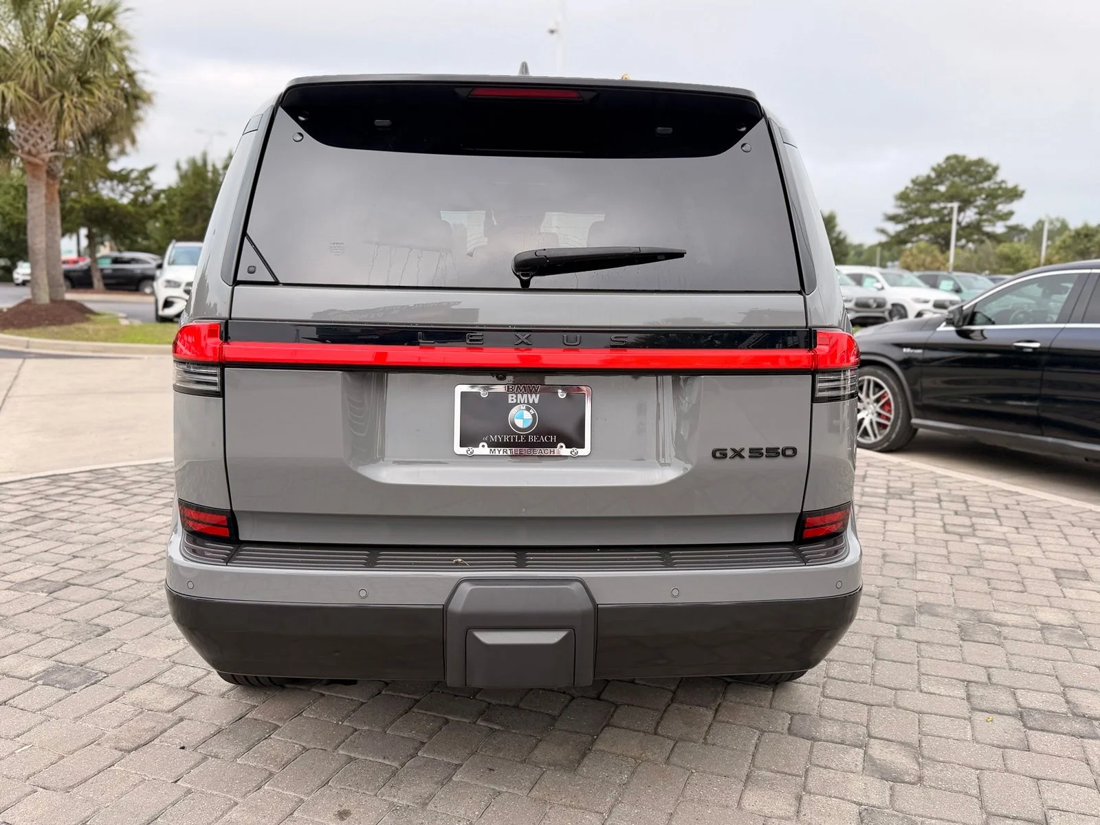 Used 2024 Incognito Lexus 550 Premium+ image 10