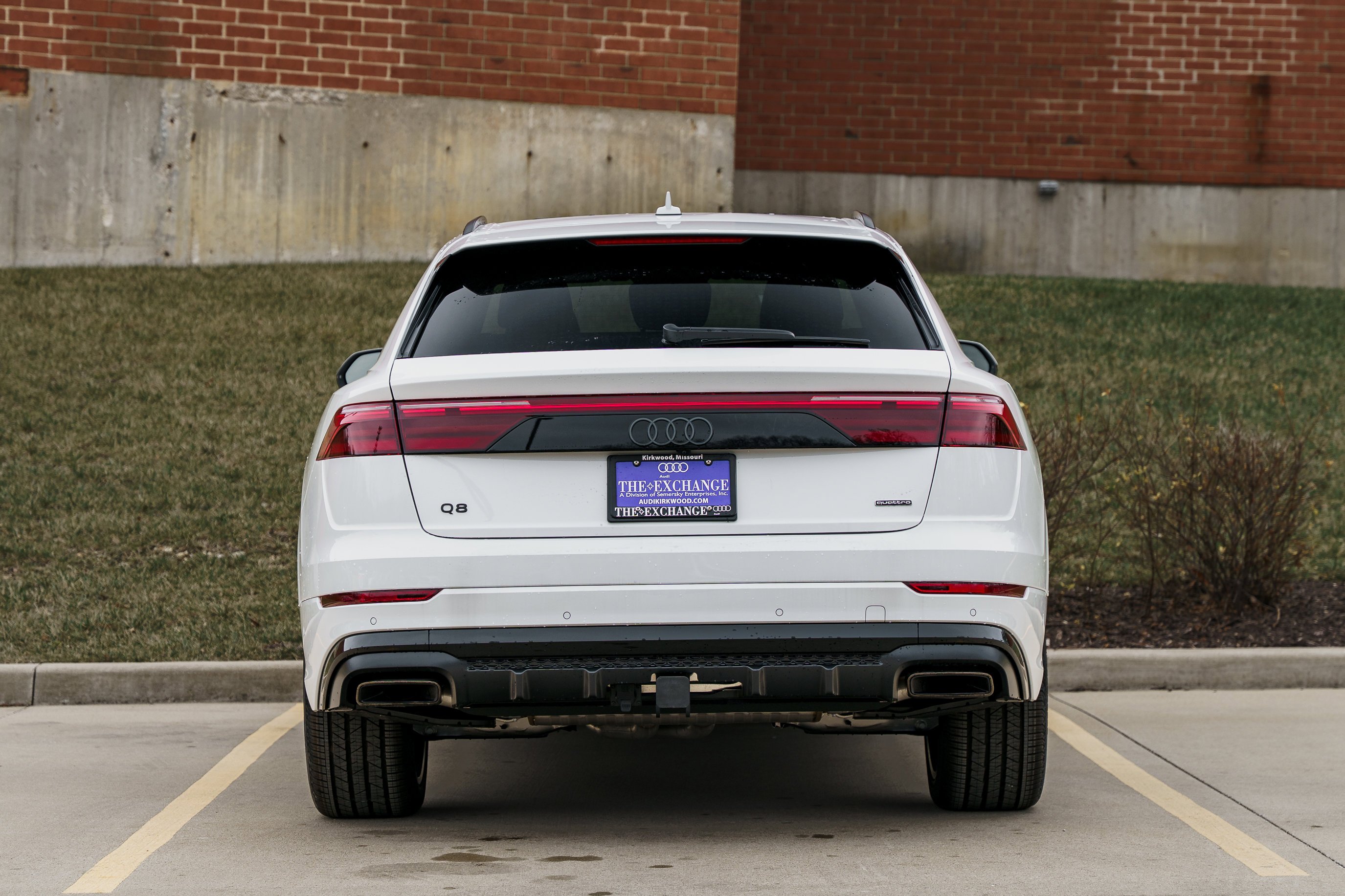 New 2026 Glacier White Metallic Audi Premium Plus image 28