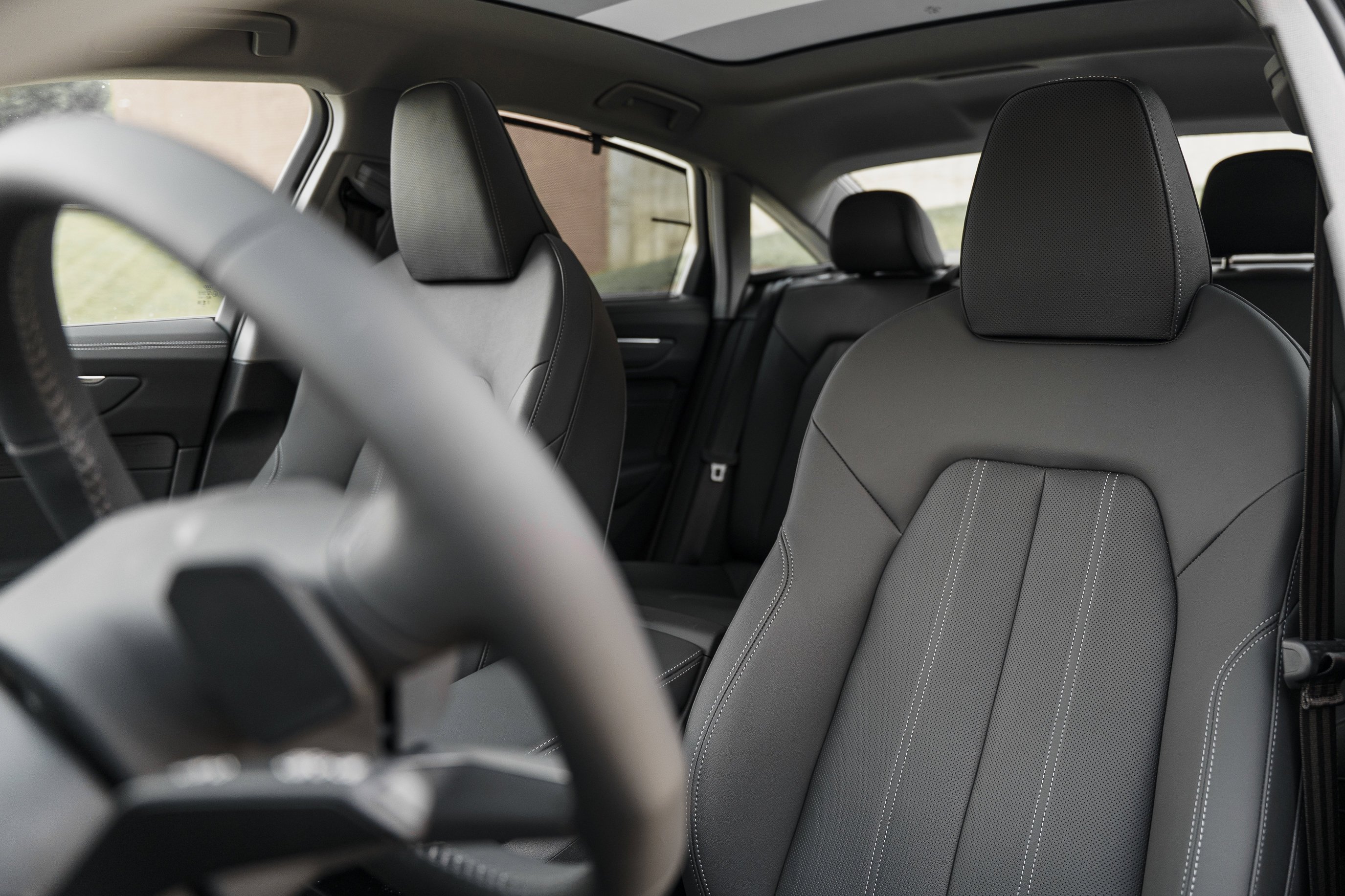 New 2026 Daytona Gray Pearl Effect Audi Premium Plus image 21