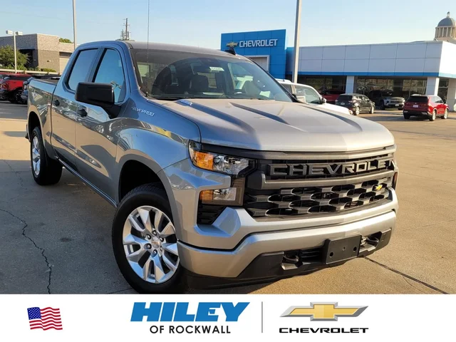 New 2026 Chevrolet Silverado 1500 Custom