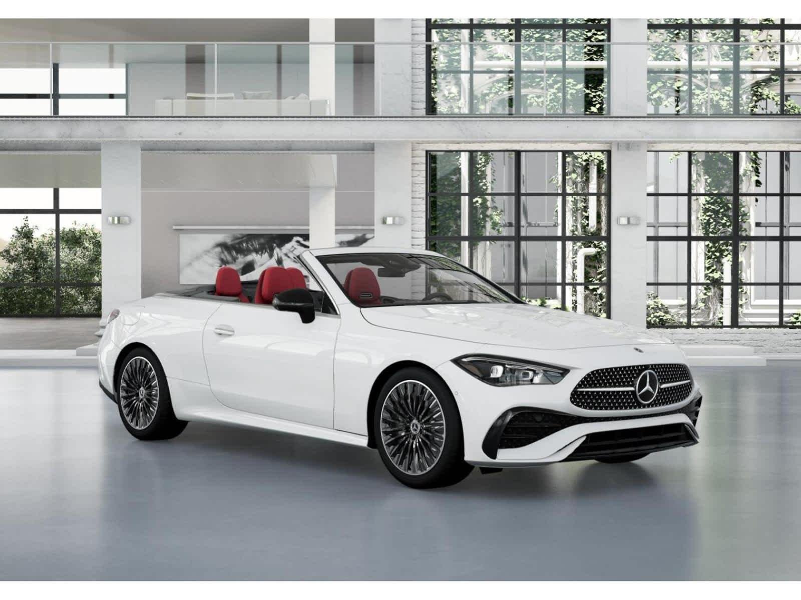 New 2026 Polar White Mercedes-Benz CLE 300 image 11