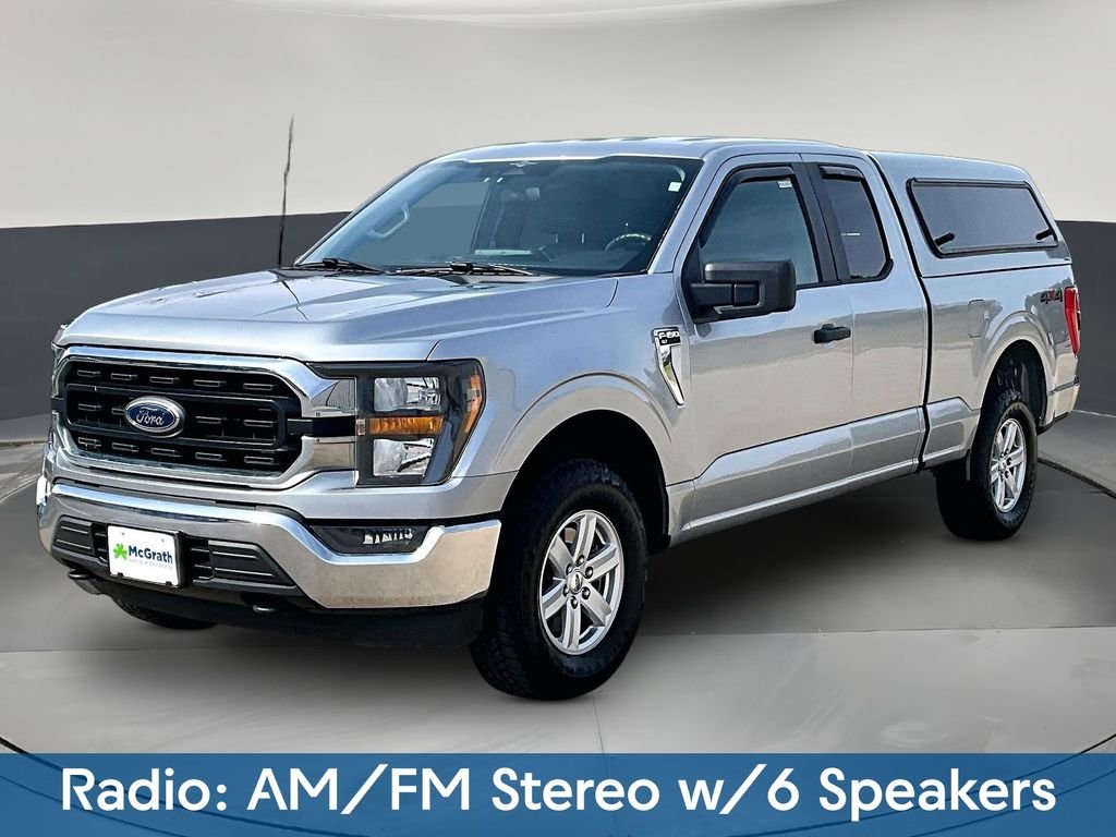 Used 2023 Silver Ford XLT image 3