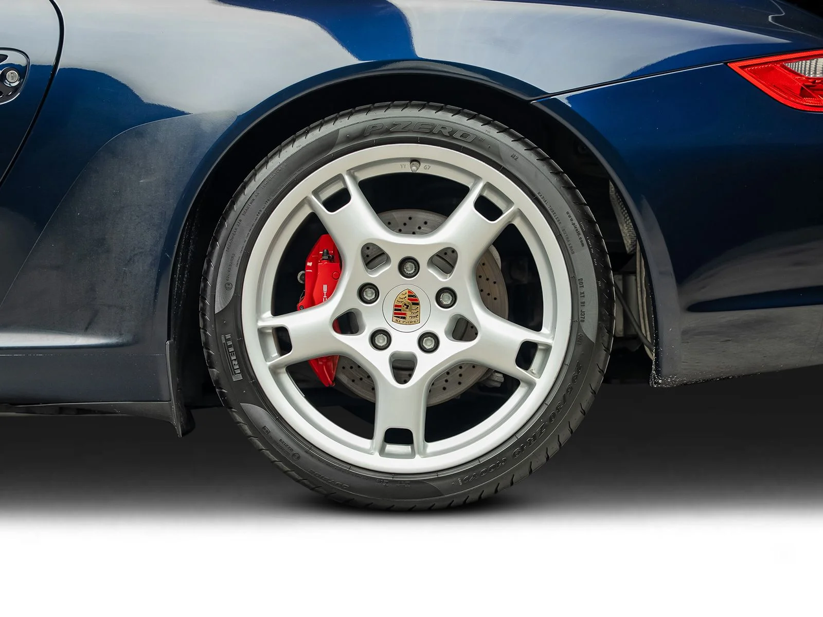 Used 2007 Blue Porsche Carrera S image 28