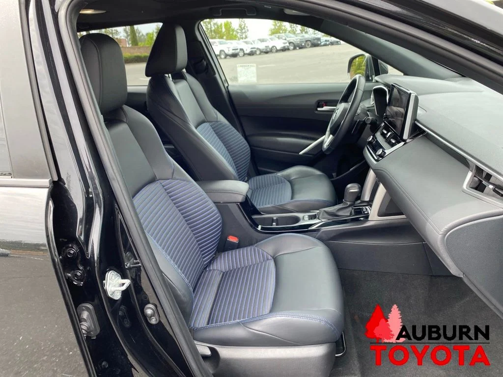 Used 2023 Black Toyota Hybrid XSE image 17