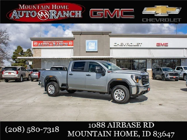 Charge New 2026 GMC Sierra 2500 Pro Crew Cab in #HG06074 | Auto Ranch Group