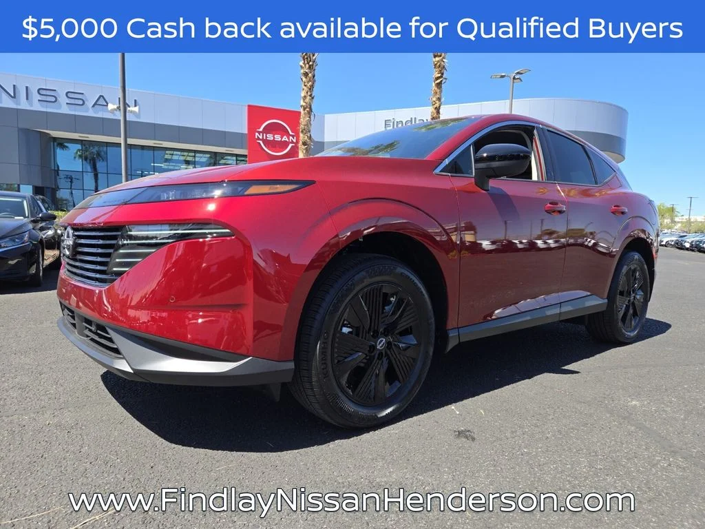 New 2026 Scarlet Ember Tintcoat Nissan SV image 2