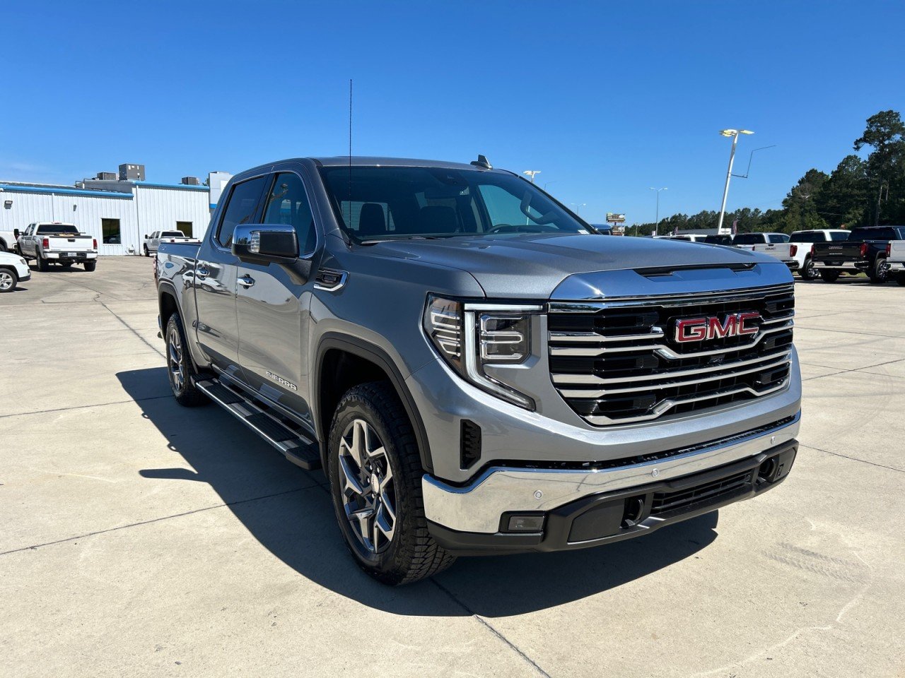 New 2026 Sterling Metallic GMC SLT image 2