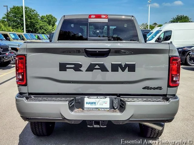 New 2026 Ceramic Gray Clearcoat RAM Black Express image 5