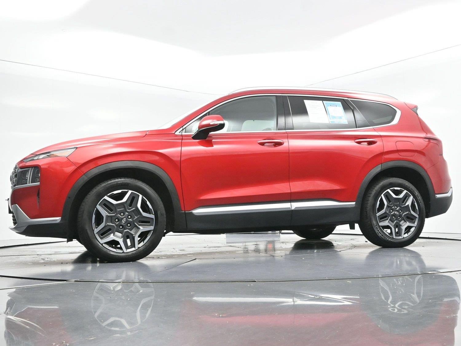 Used 2021 Calypso Red Hyundai Limited image 53