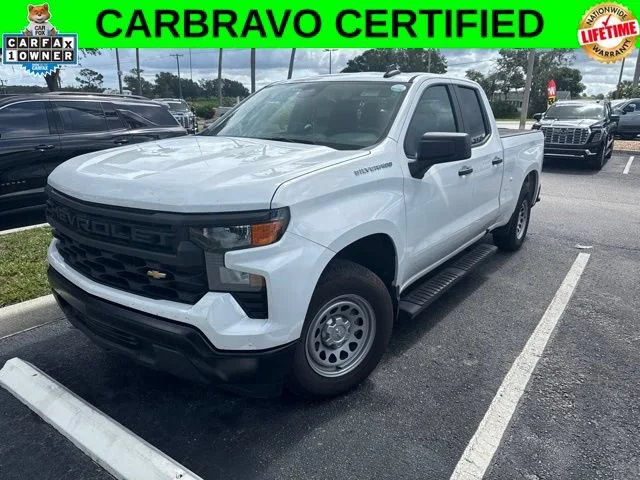 Used 2024 Summit White Chevrolet WT image 1