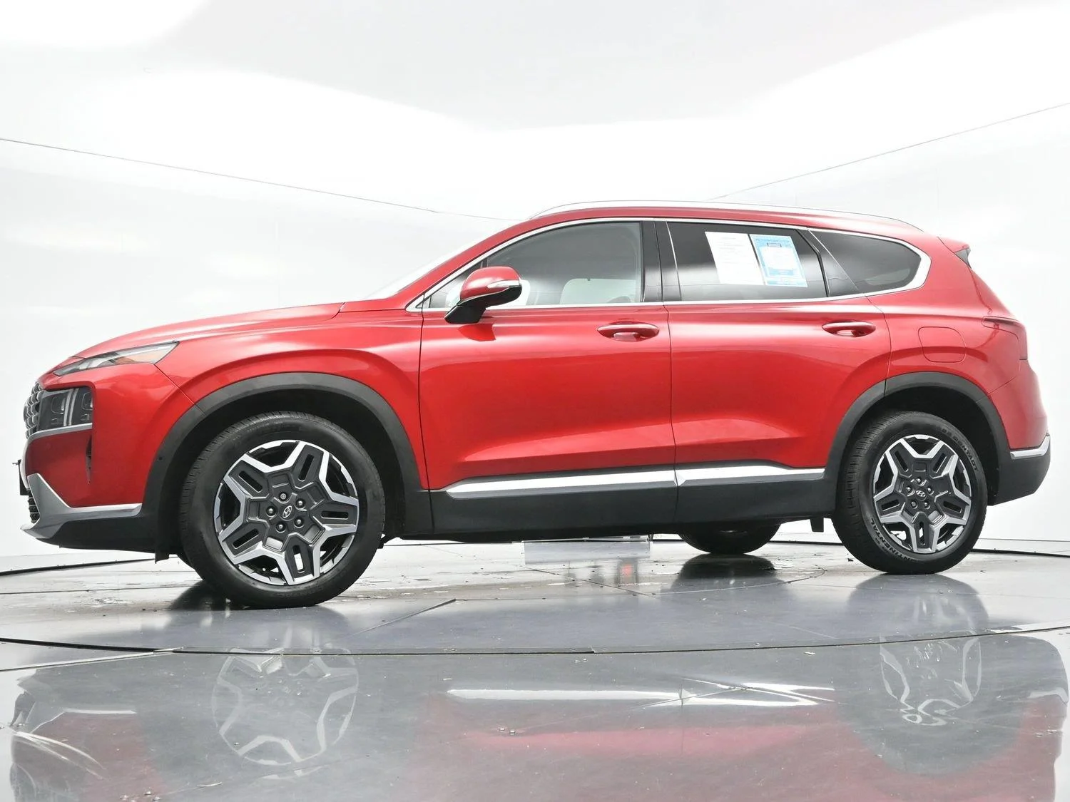 Used 2021 Calypso Red Hyundai Limited image 53
