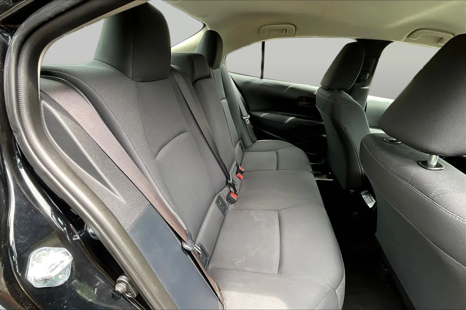 Used 2024 Midnight Black Metallic Toyota LE image 20