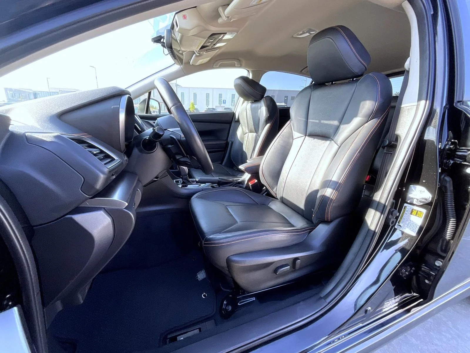 Used 2023 Black Subaru Limited image 11