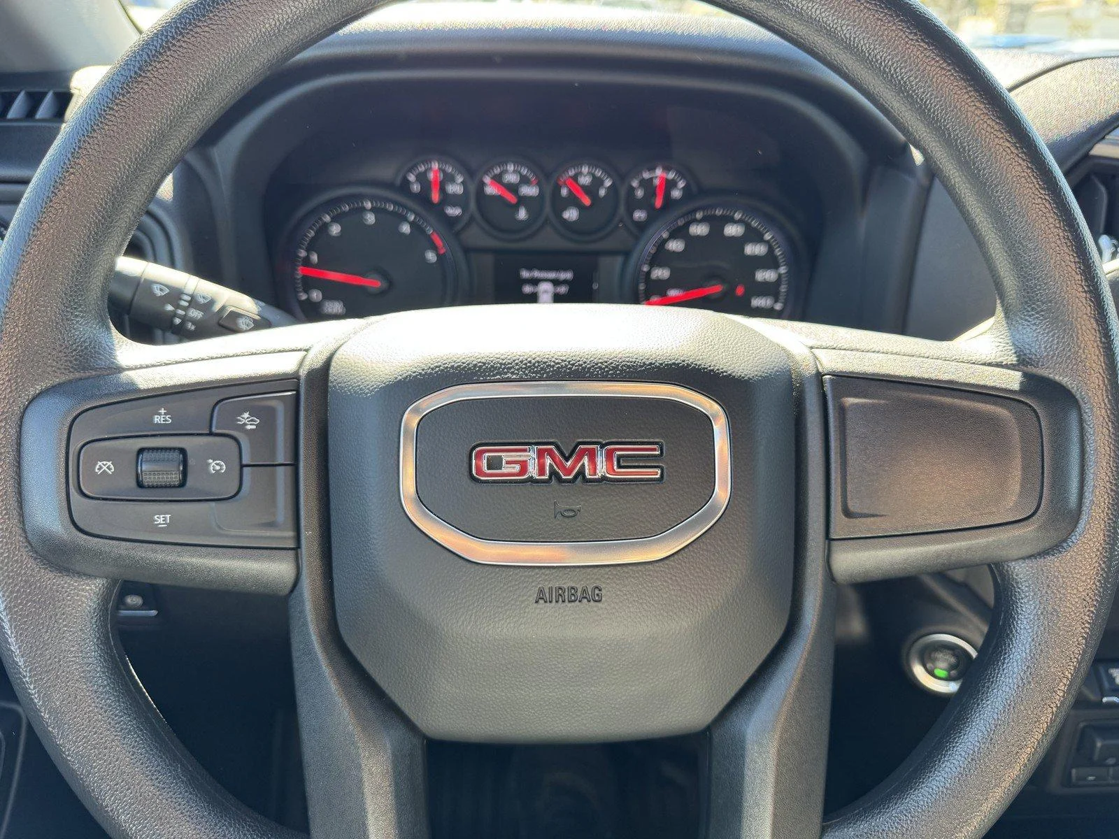 Used 2025 Summit White GMC Pro image 29
