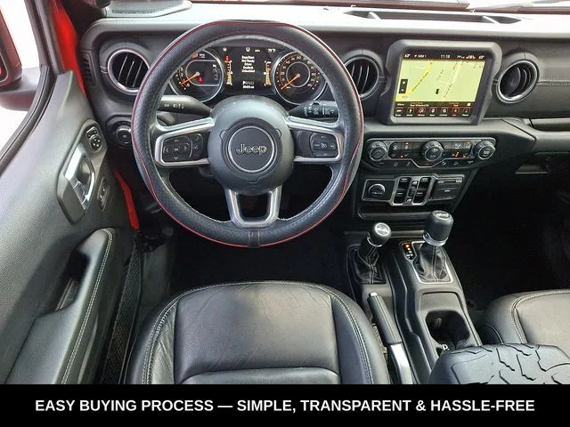 Used 2019 Red Jeep Unlimited Sahara image 13