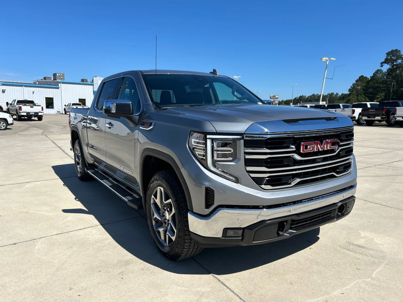New 2026 Sterling Metallic GMC SLT image 2