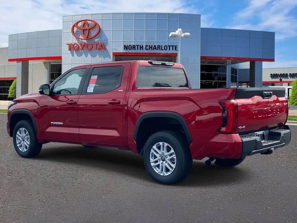 New 2026 Supersonic Red Toyota SR5 image 5