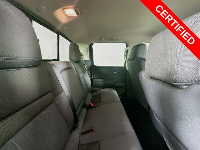 Certified Used 2025 White Nissan SV image 26