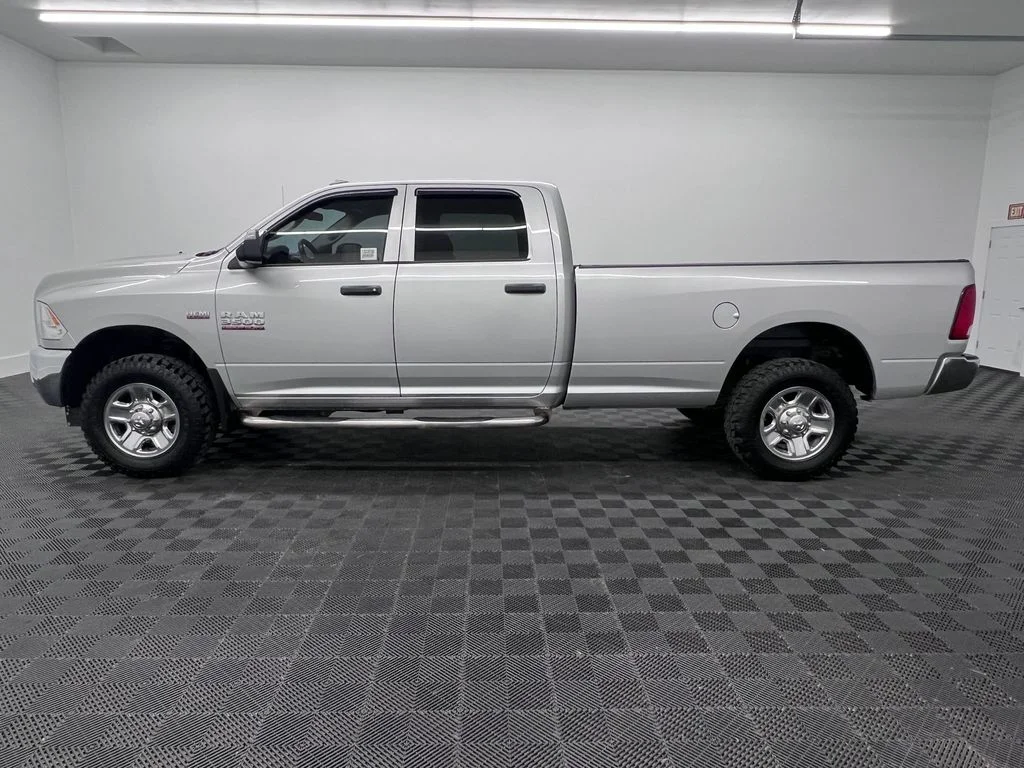Used 2018 Bright Silver Metallic Clearcoat Ram Tradesman image 2