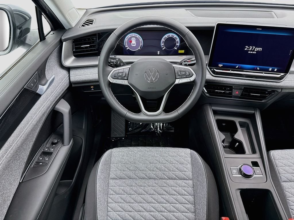 New 2026 Platinum Gray Metallic Volkswagen S image 10