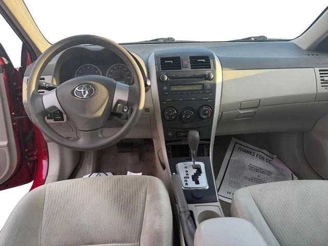 Used 2010 Red Toyota LE image 9