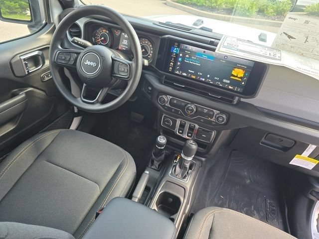 New 2026 Bright White Clearcoat Jeep Sport image 35