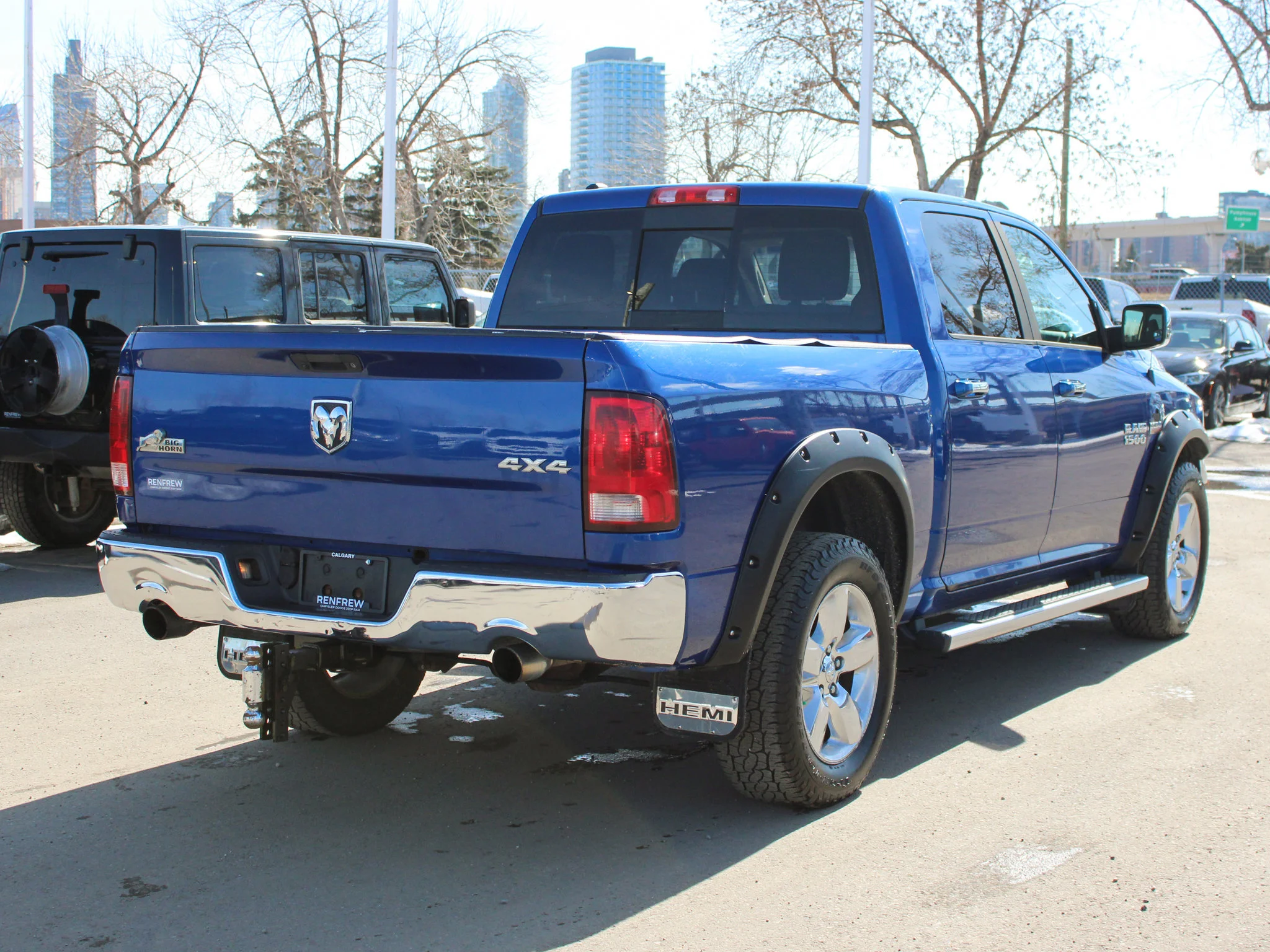 Used 2014 Light blue RAM Big Horn * Mechanic Special | HEMI V8 | Heated Seats | Bedliner | Backup Camera image 12