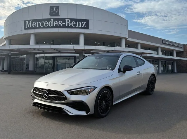 2026|Mercedes-Benz|CLE|CLE 450|4MATIC®|2D Coupe