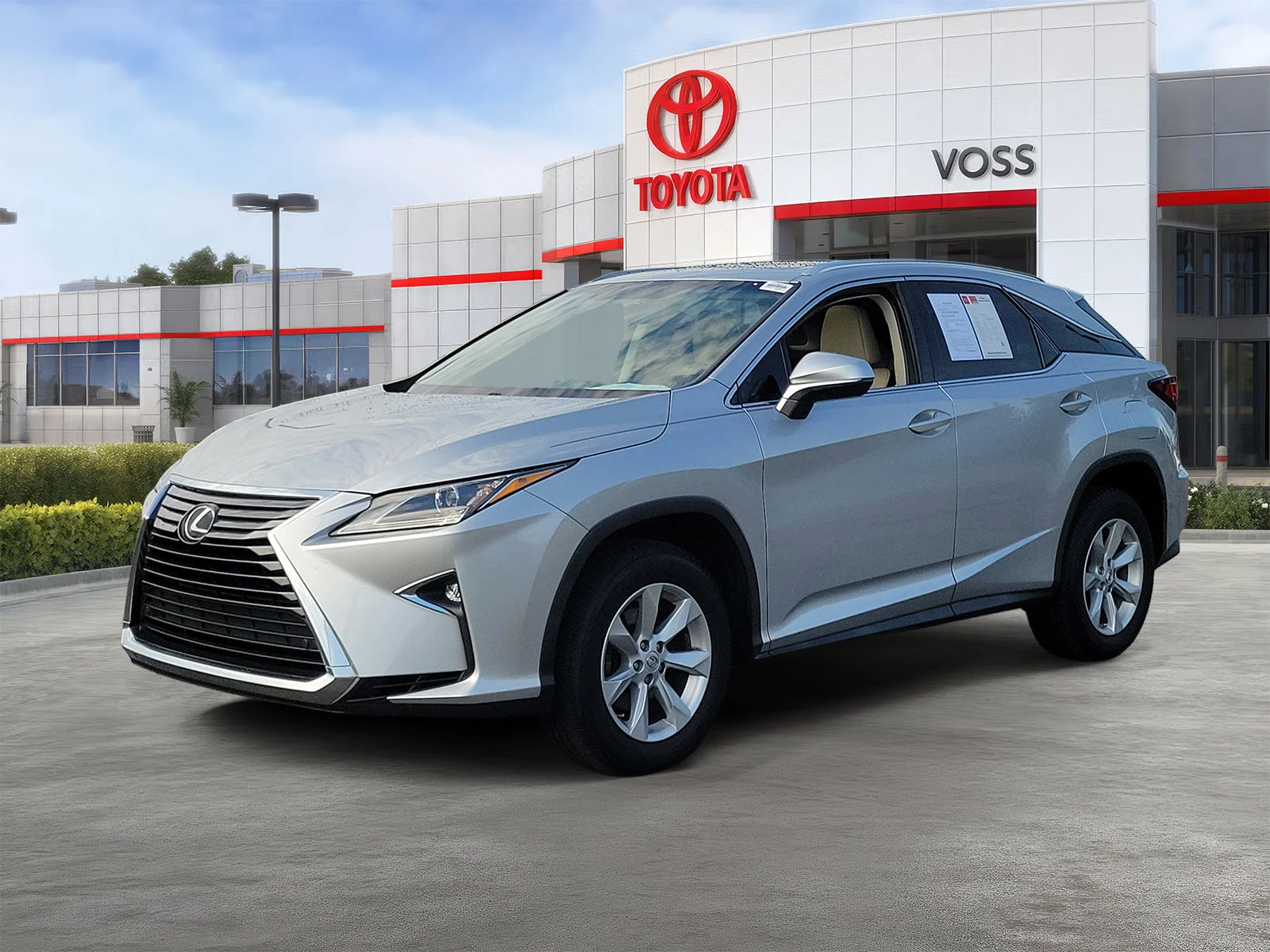 Certified Used 2016 Silver Lining Metallic Lexus Base image 2