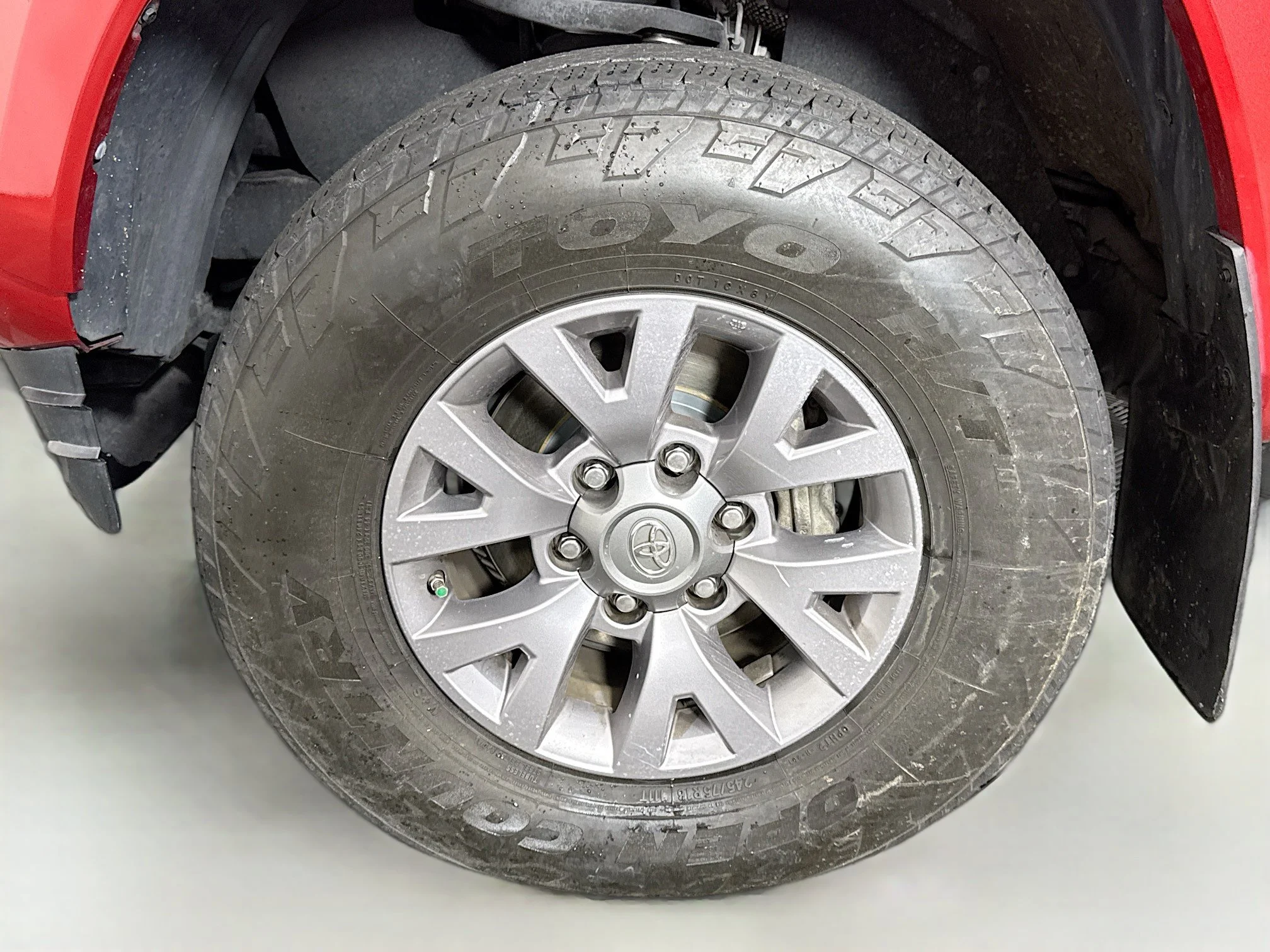 Used 2017 Barcelona Red Metallic Toyota SR5 image 33