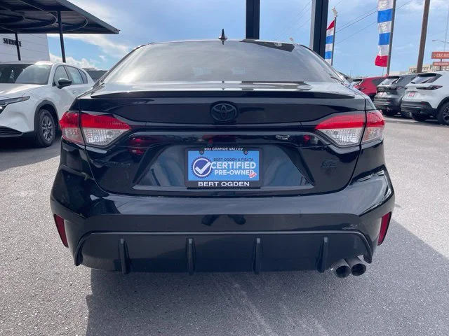 Used 2023 Black Toyota SE image 6