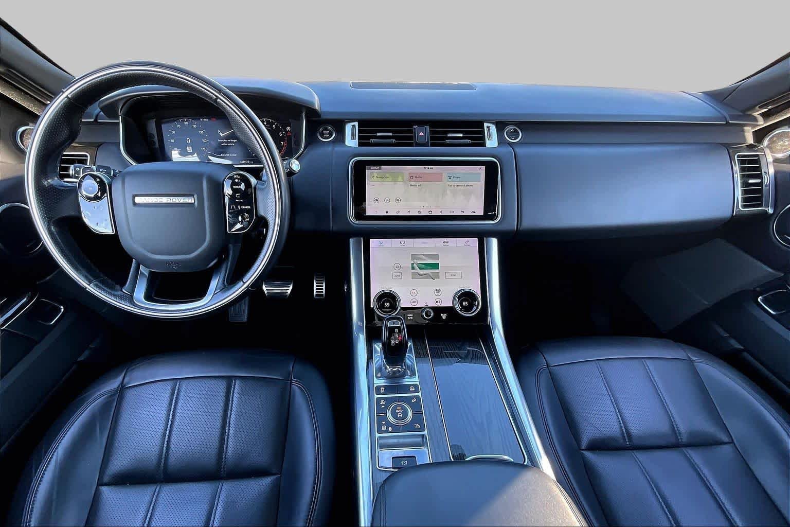 Used 2020 Santorini Black Metallic Land Rover HSE Dynamic image 14