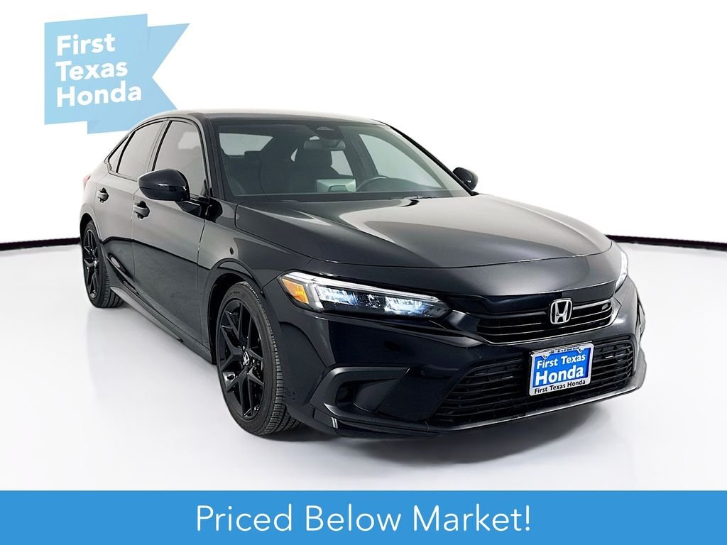 2023 Honda Civic Sport