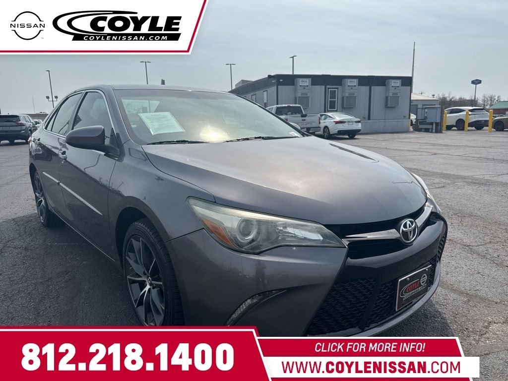 2015 Toyota Camry XSE