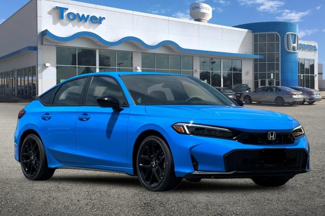 New 2026 Honda Civic Sport Hatchback