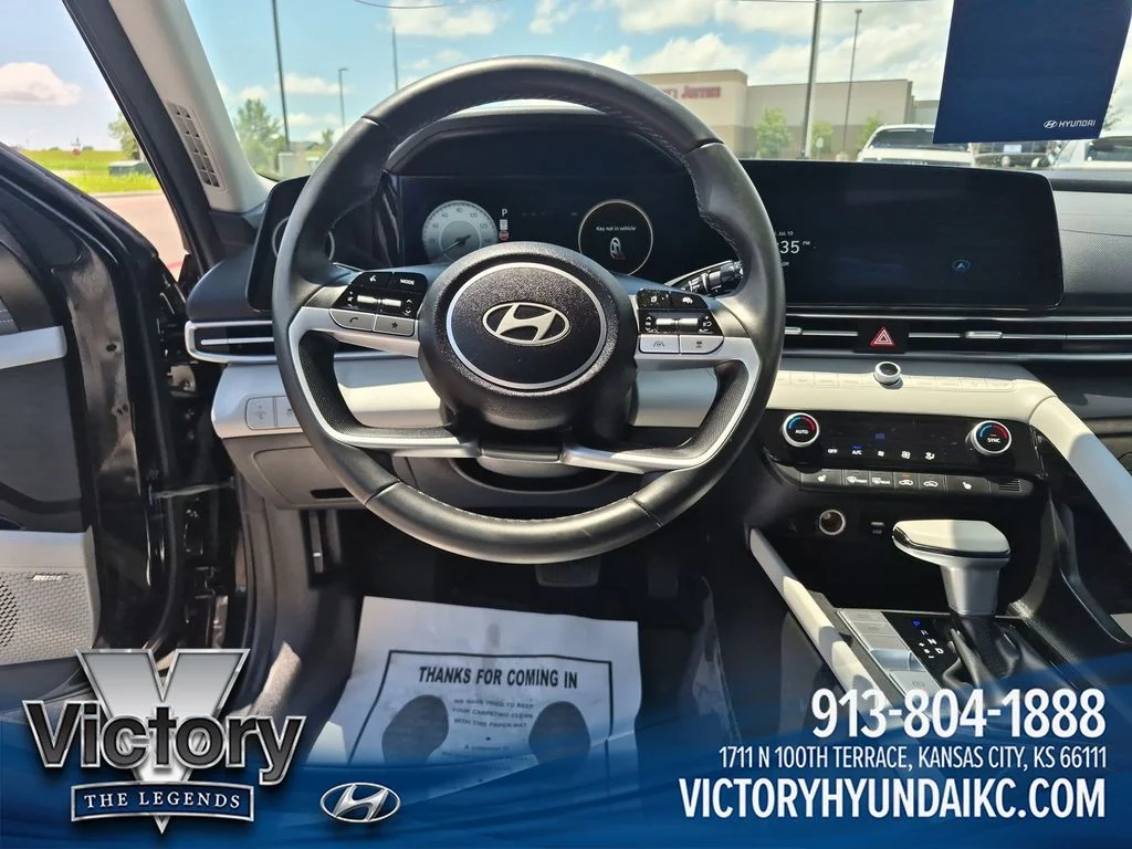 Certified Used 2025 Black Hyundai Limited image 13