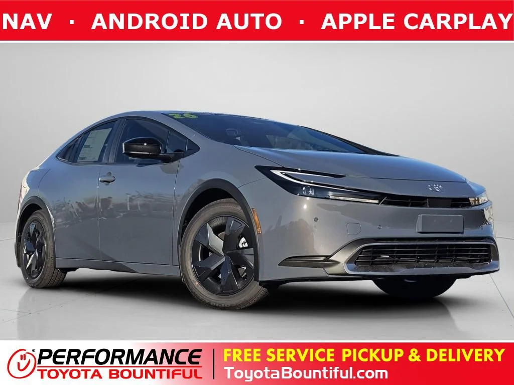 2026 Toyota Prius SE's photo