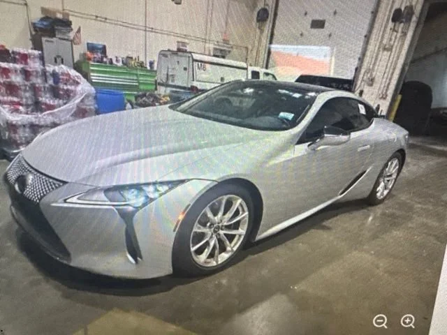 2018 Lexus LC 500