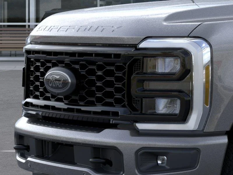 New 2026 Carbonized Gray Metallic FORD F-350® Lariat® image 17
