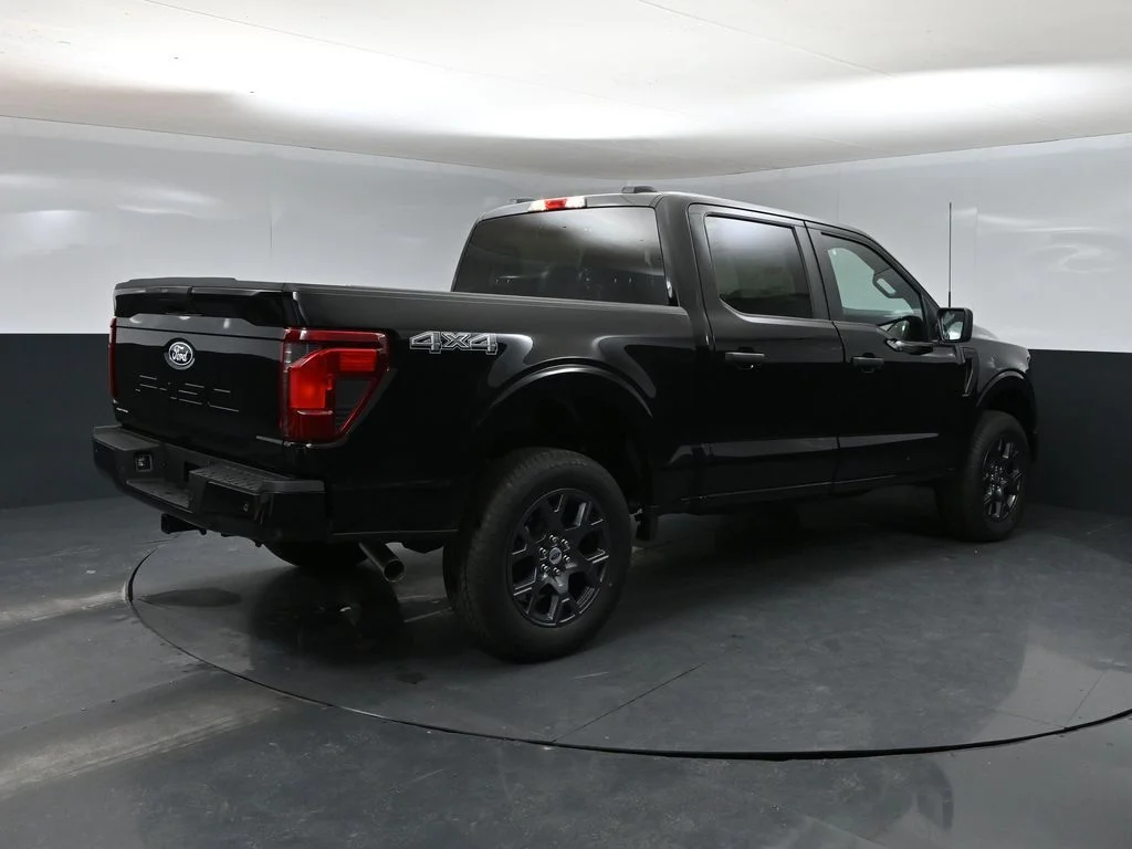 New 2026 Black Ford STX image 2