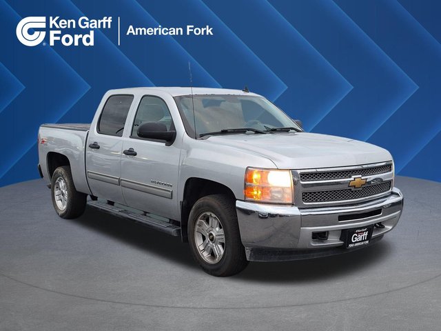 2012 Chevrolet Silverado 1500 LT